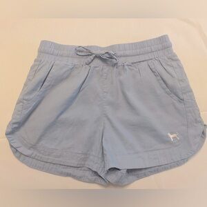 The Black Dog Kids Beachfront Track Shorts in Gulfstream
